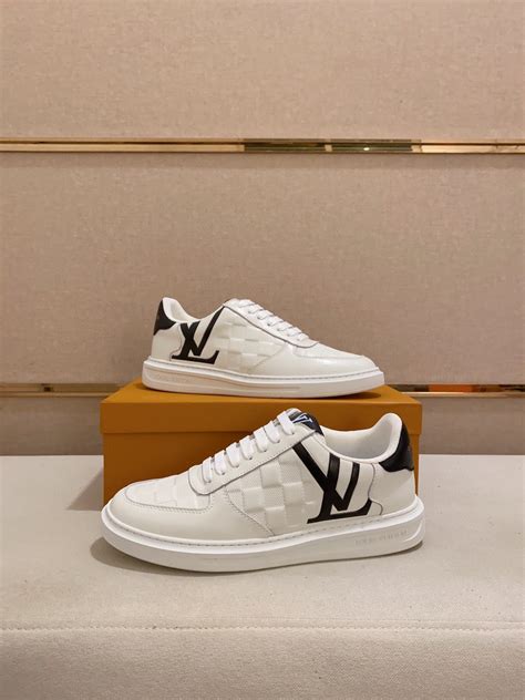 louis vuitton brooklyn sneaker damier embossed calf leather|Rivoli Sneaker Boot .